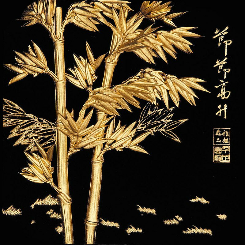 節節高升金箔畫│同事升遷、長官升職、開市開業禮物│客製化禮物