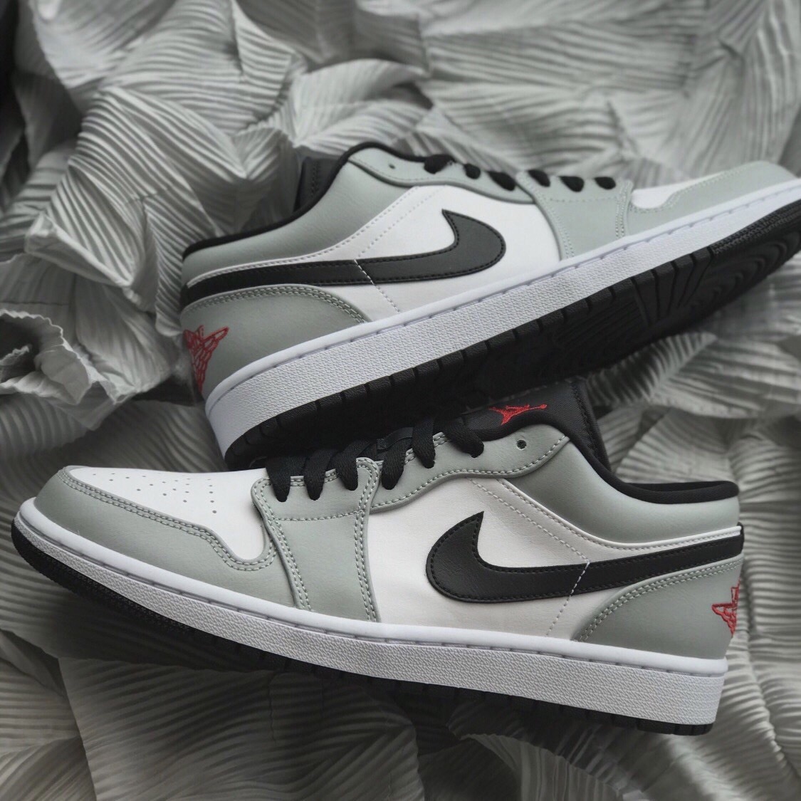 【APAIR】預購 Nike Air Jordan 1 Low "Light Smoke Grey" 小迪奧 煙灰 男款 553558-030