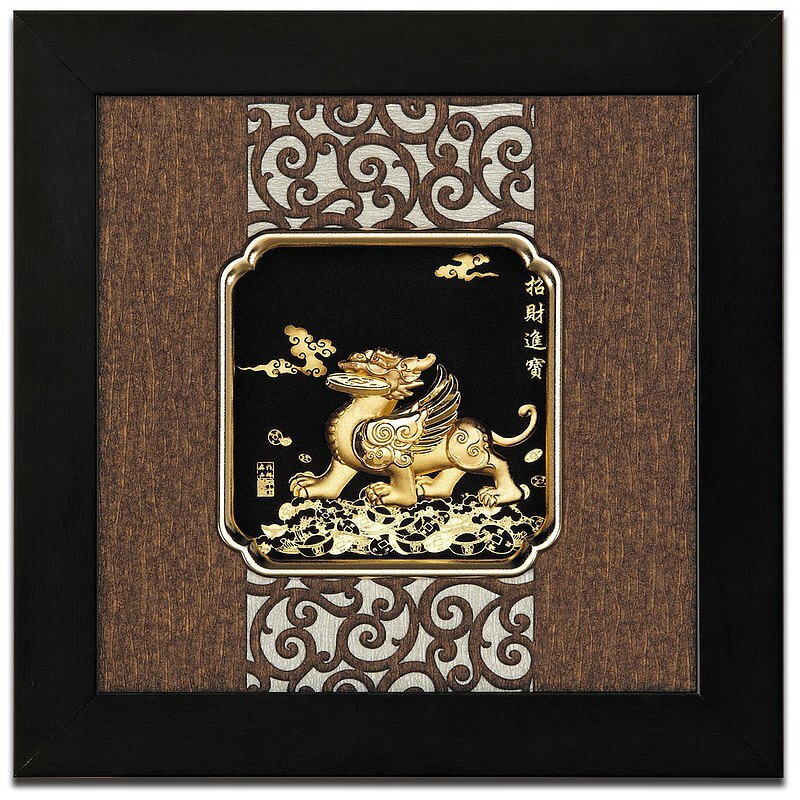 財進四方-招財進寶-貔貅│ 開業開市、開幕喬遷推薦│客製化禮物