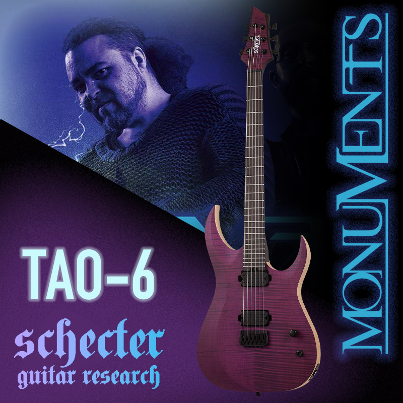 簽名款 Schecter John Browne Tao-6 雙雙 電吉他