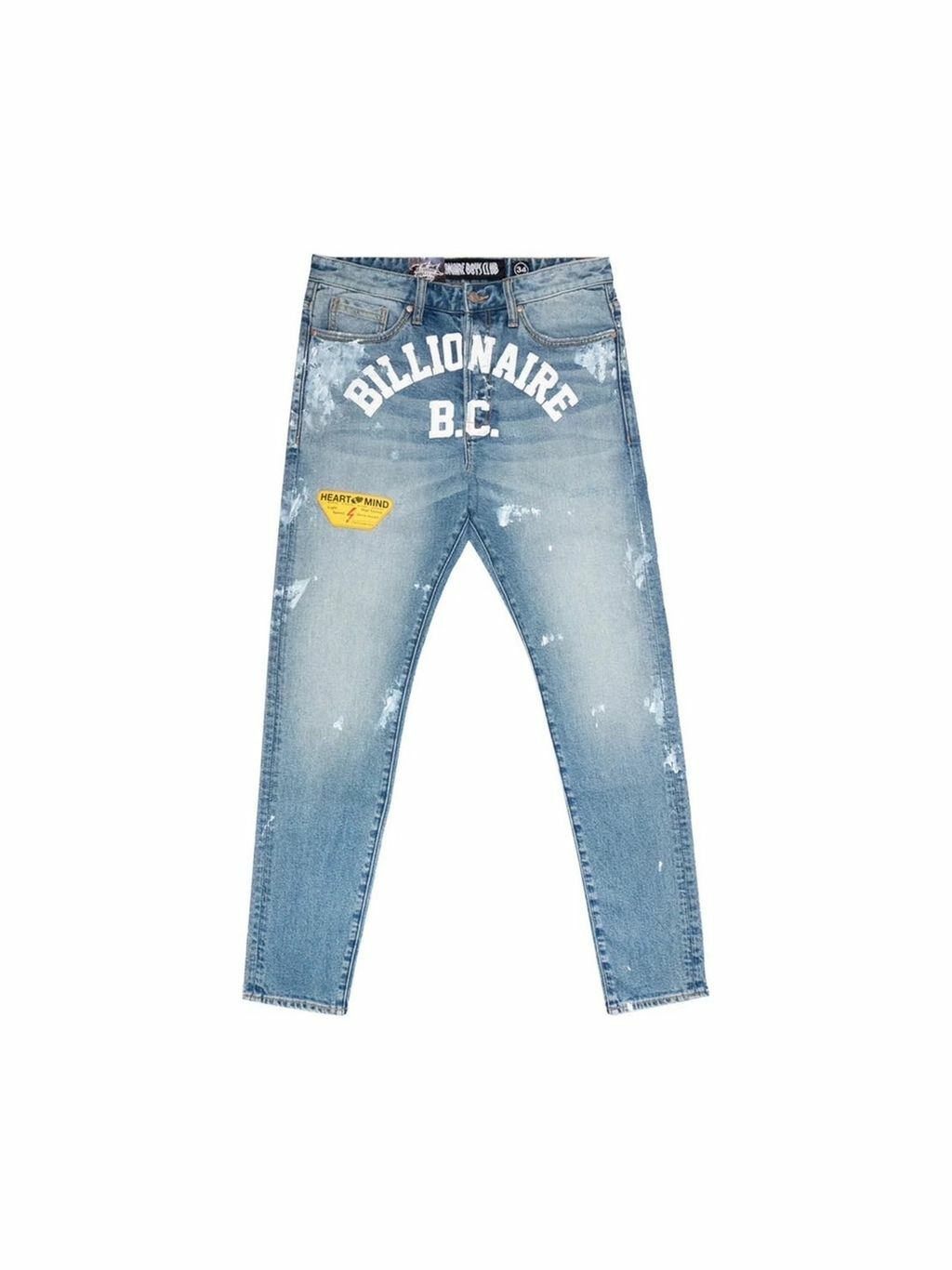 BBC BB Trek Jean 藍色