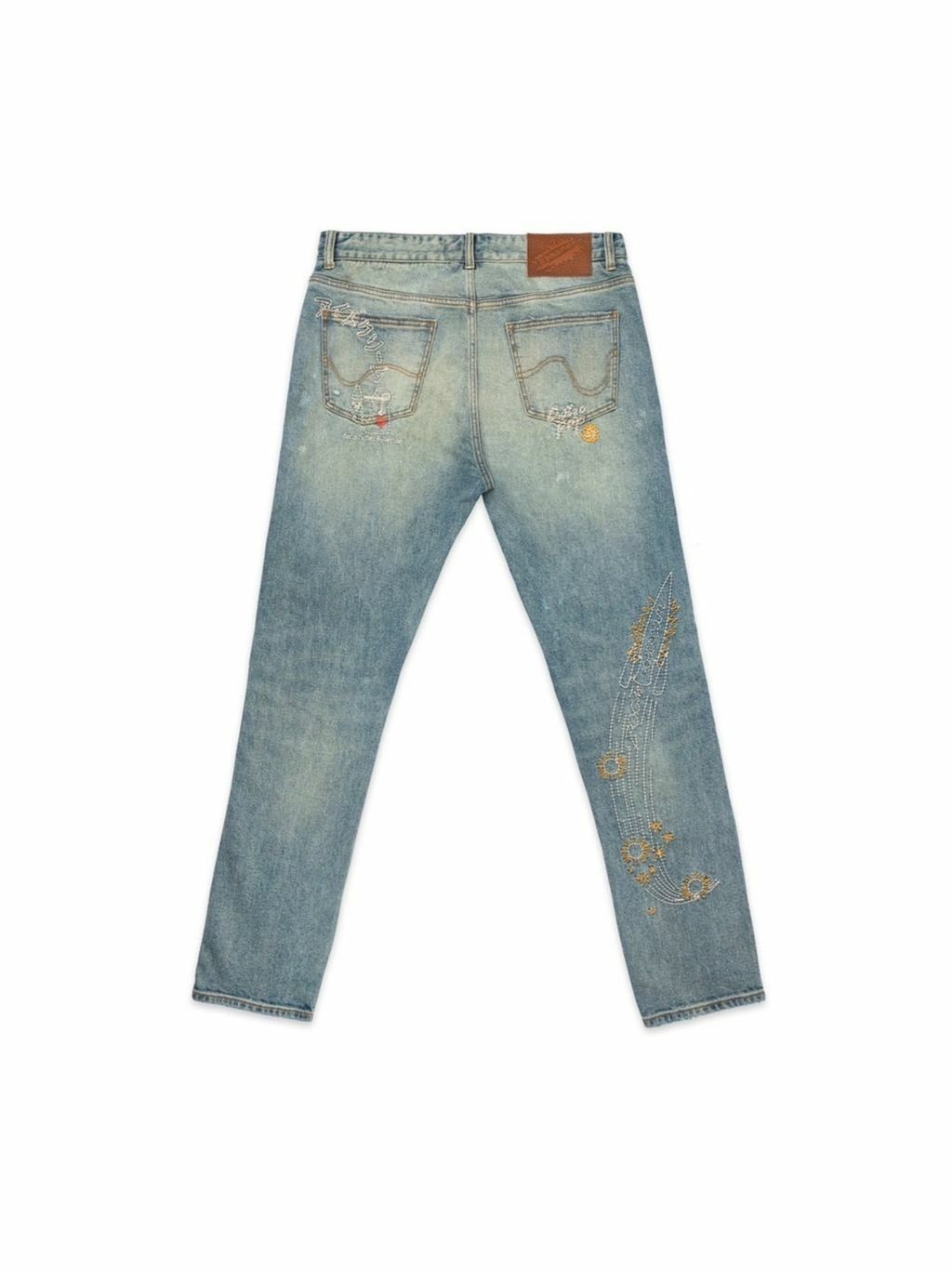 BBC IC Yin and Yang Jean 藍色