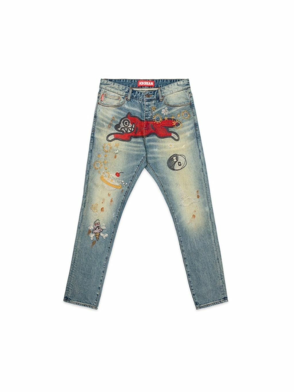 BBC IC Yin and Yang Jean 藍色