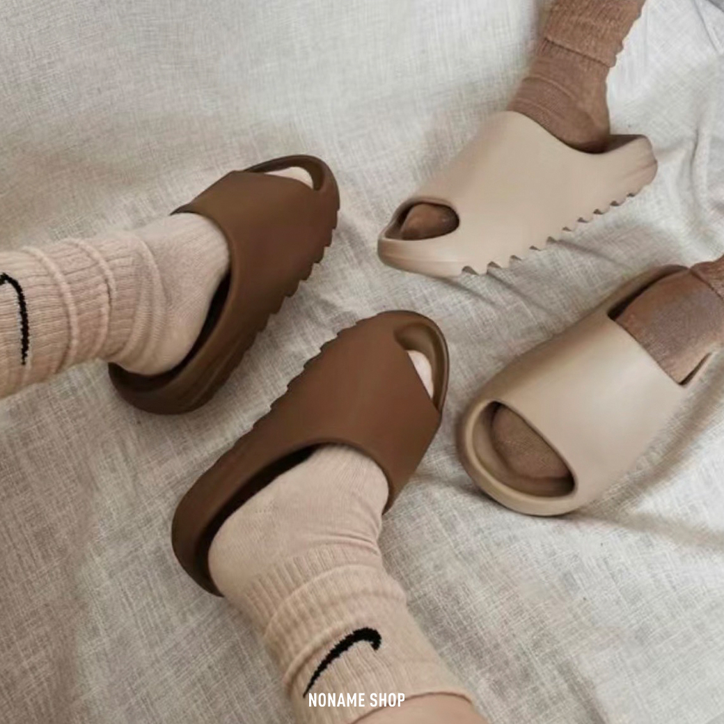 ADIDAS YEEZY SLIDE "FLAX" 亞麻棕 拖鞋