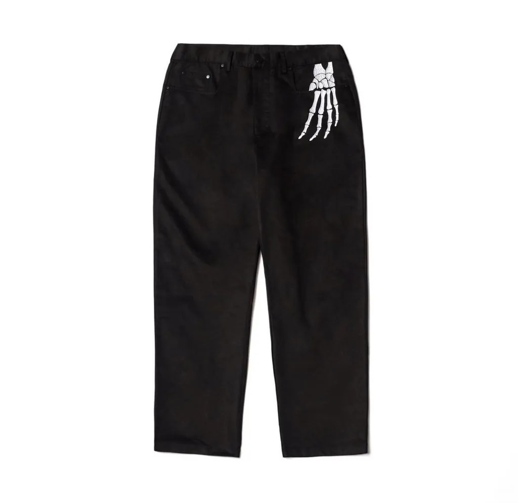 AES SKELETON HAND WORK PANTS