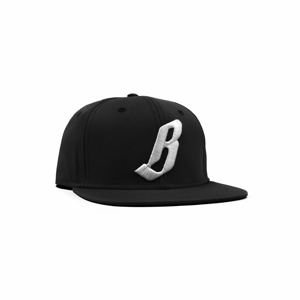 BBC BB Flying B Snapback Hat 黑色