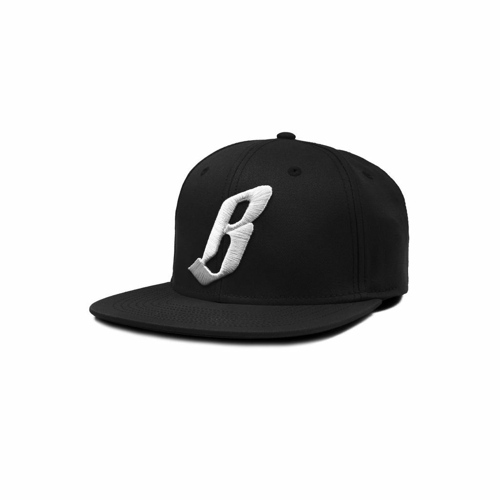 BBC BB Flying B Snapback Hat 黑色