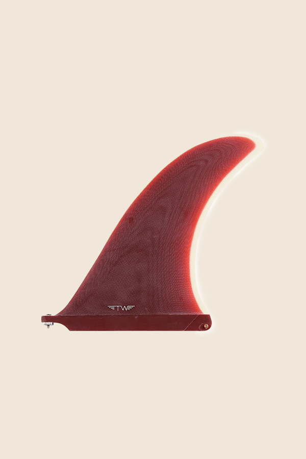 CAPTAIN FIN  - TYLER WARREN PIVOT 10.5吋舵  (酒紅)