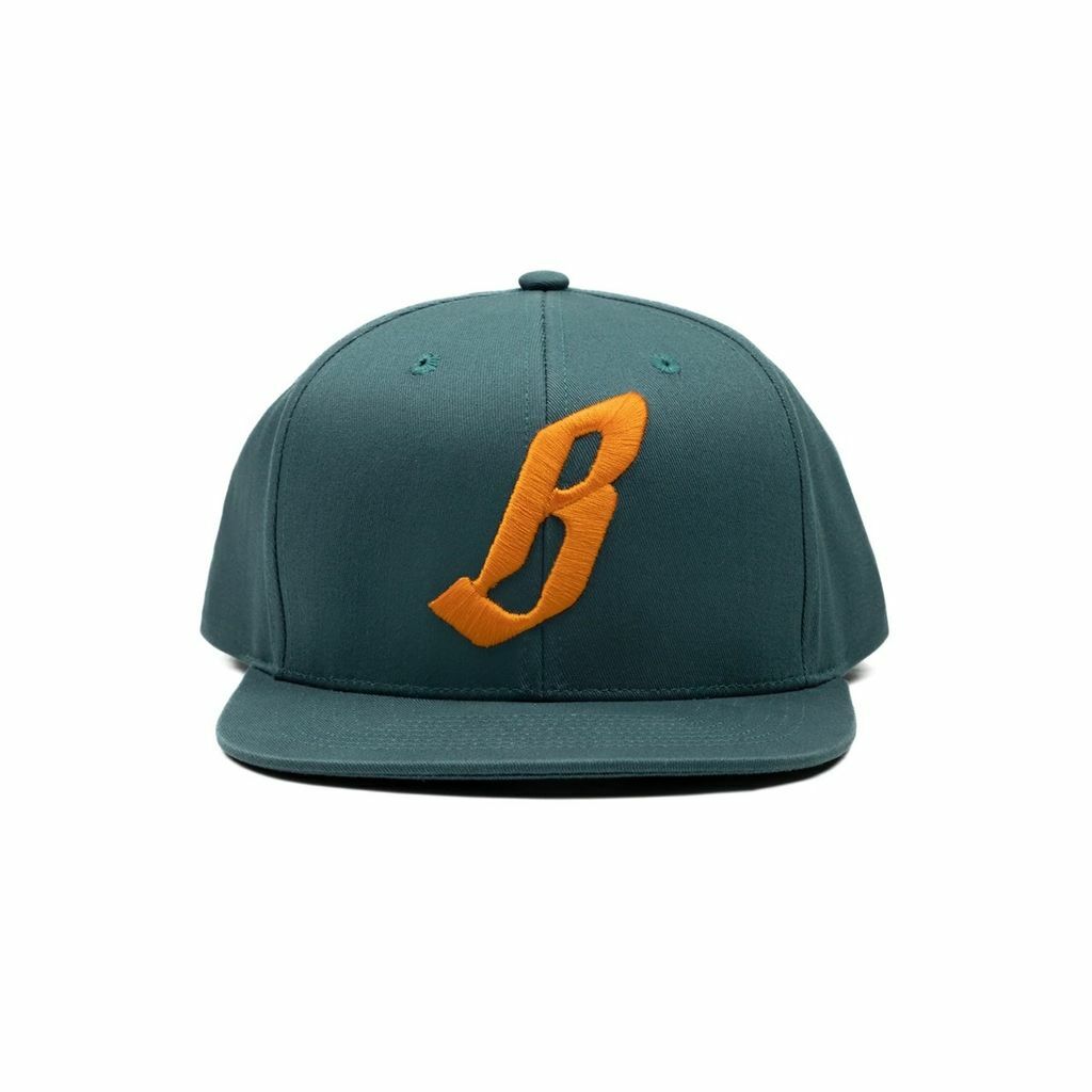 BBC BB Flying B Snapback Hat 藍綠色