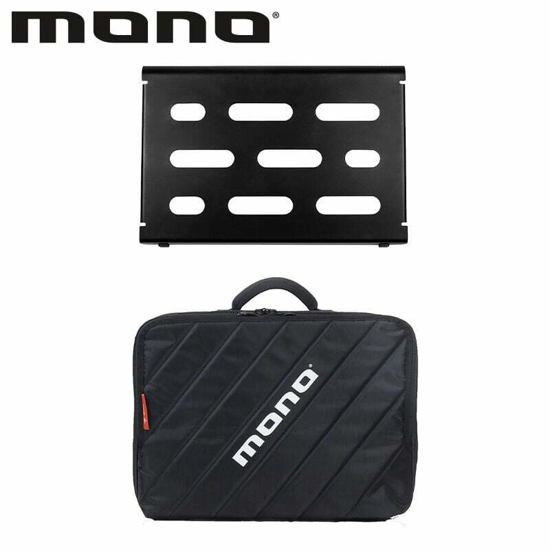 MONO M80 SMALL 效果器盤 + CLUB 2.0 效果器袋