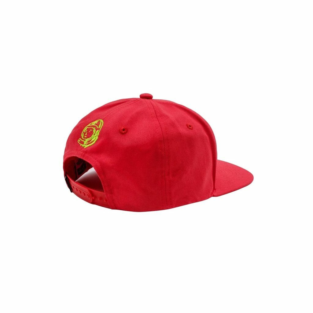 BBC BB Flying B Snapback Hat 紅色