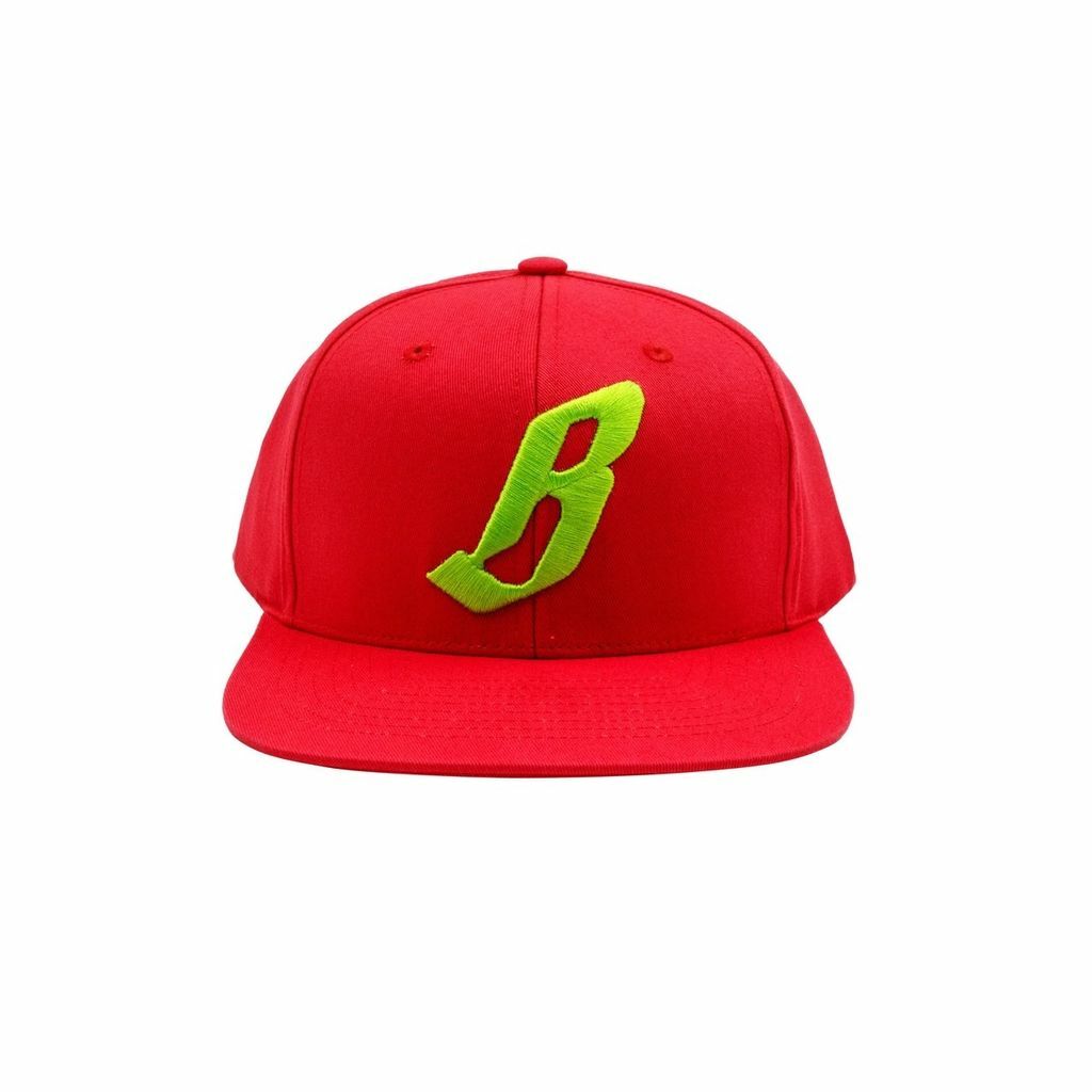 BBC BB Flying B Snapback Hat 紅色