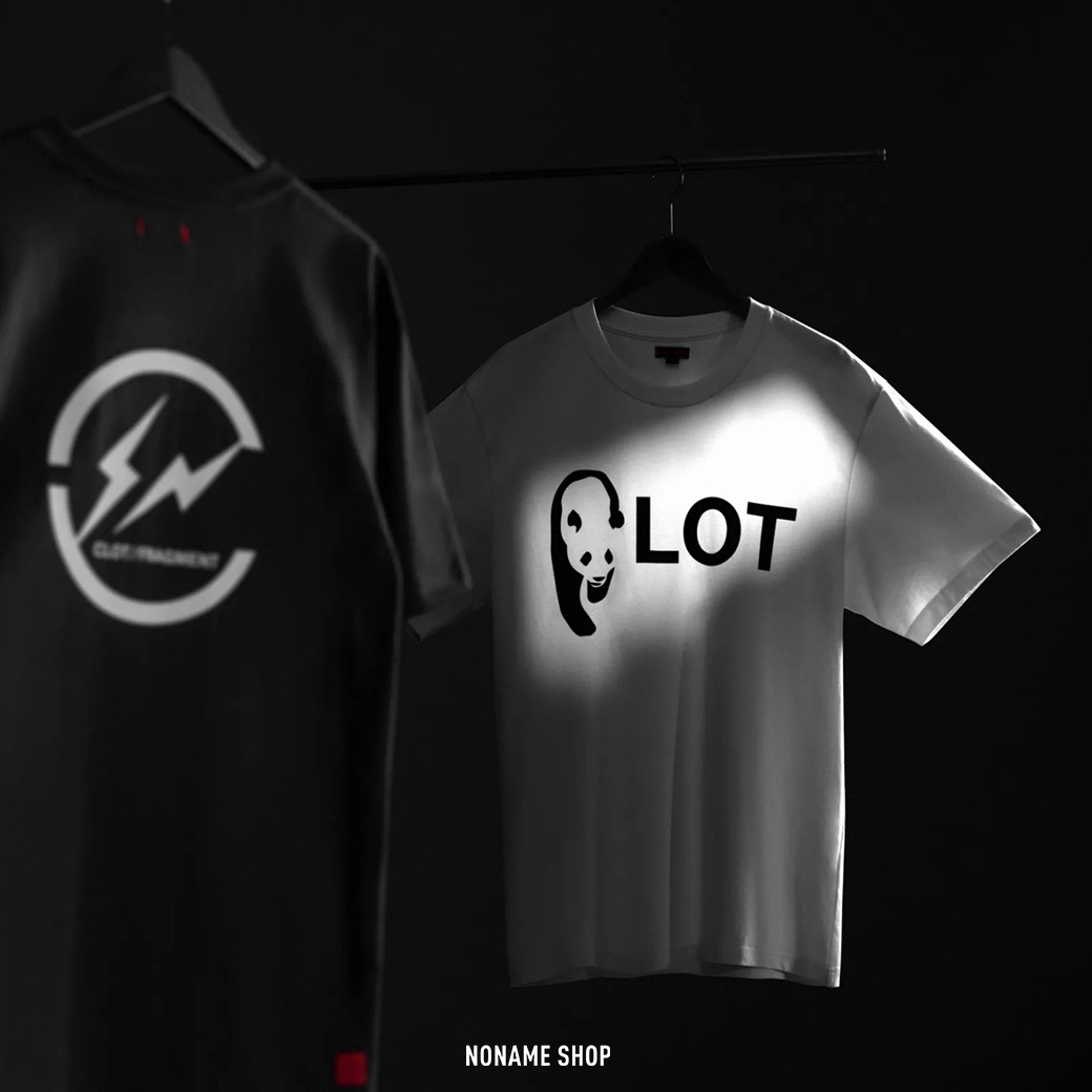 CLOT X FRAGMENT DESIGN X NIKE 三方聯名 短T 兩色 (男款)