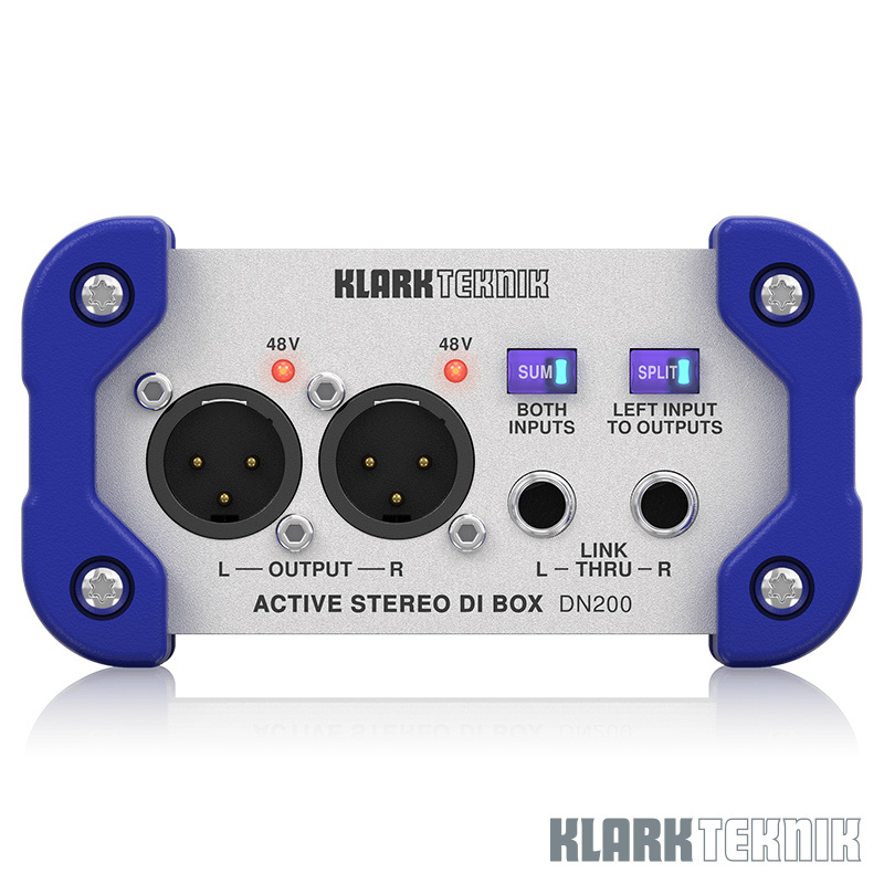 Klark Teknik DN200 V2 主動式 DI