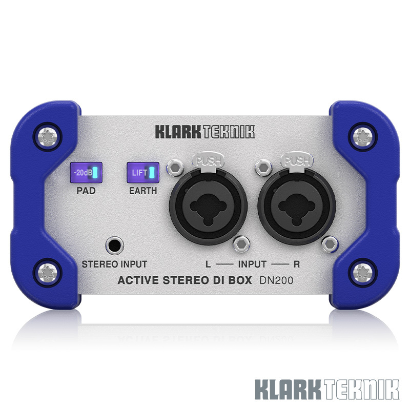 Klark Teknik DN200 V2 主動式 DI