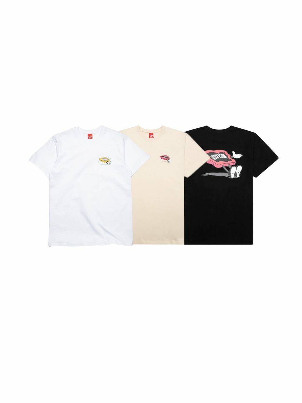 BBC IC Tipsy SS Tee 三色