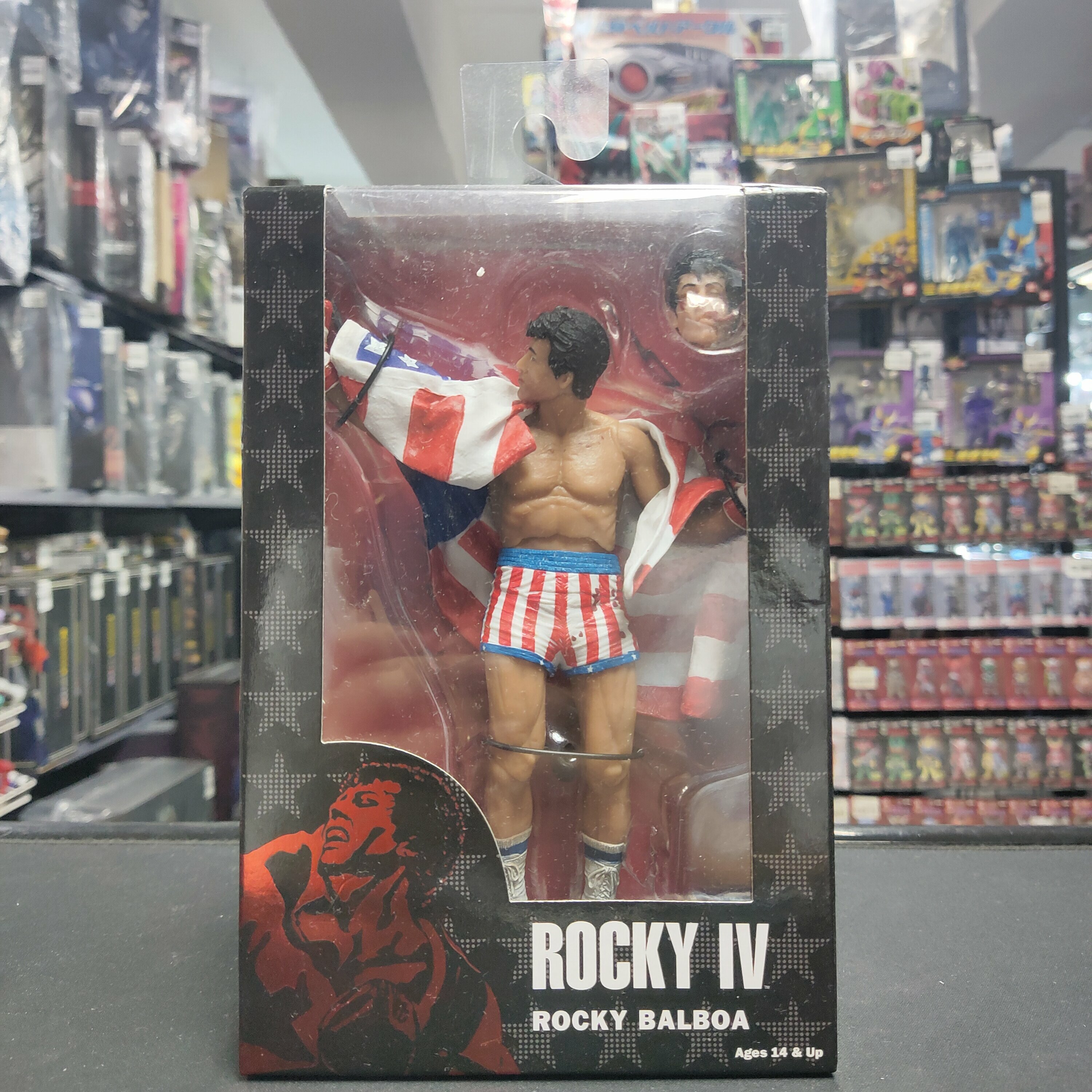 寄賣 其它 NECA Rocky 40 週年比例動作公仔系列 2 Rocky