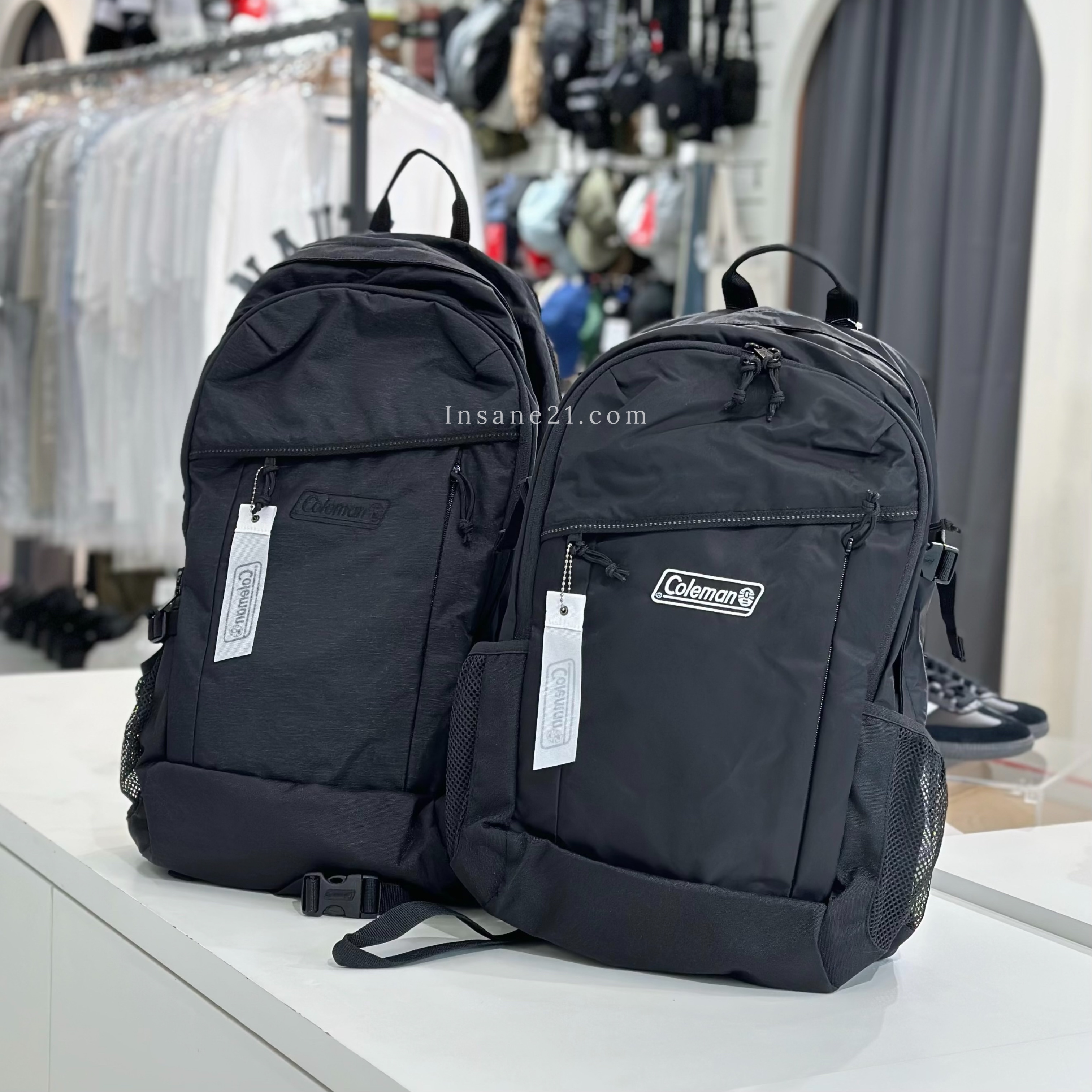 COLEMAN後背包 15L / 25L / 33L