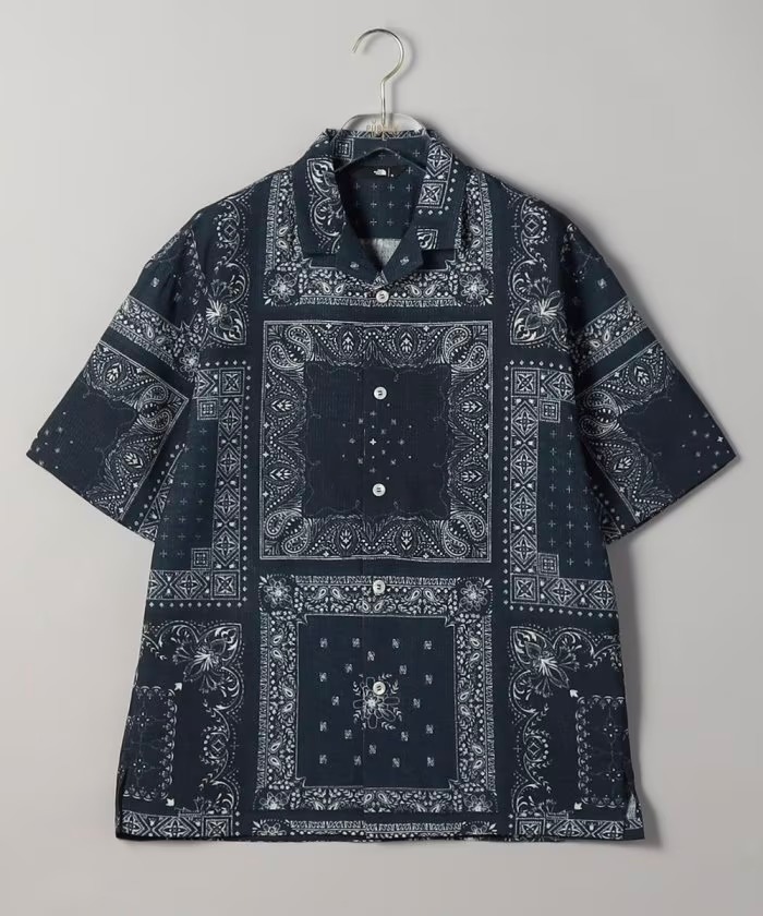 {現貨} 🇯🇵The North Face SSAloghaVent 腰果花 Shirt