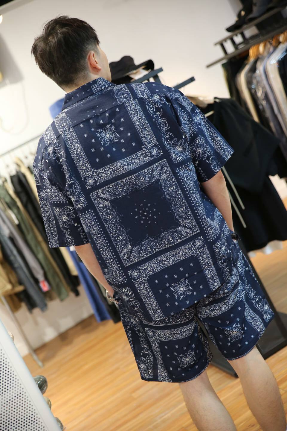 {現貨} 🇯🇵The North Face SSAloghaVent 腰果花 Shirt