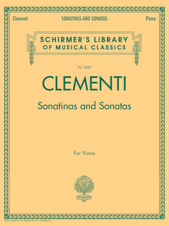 《Clementi: Sonatinas and Sonatas》