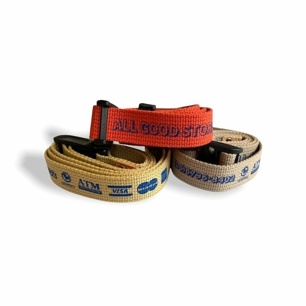 All Good Store - BODEGA BELT 三色