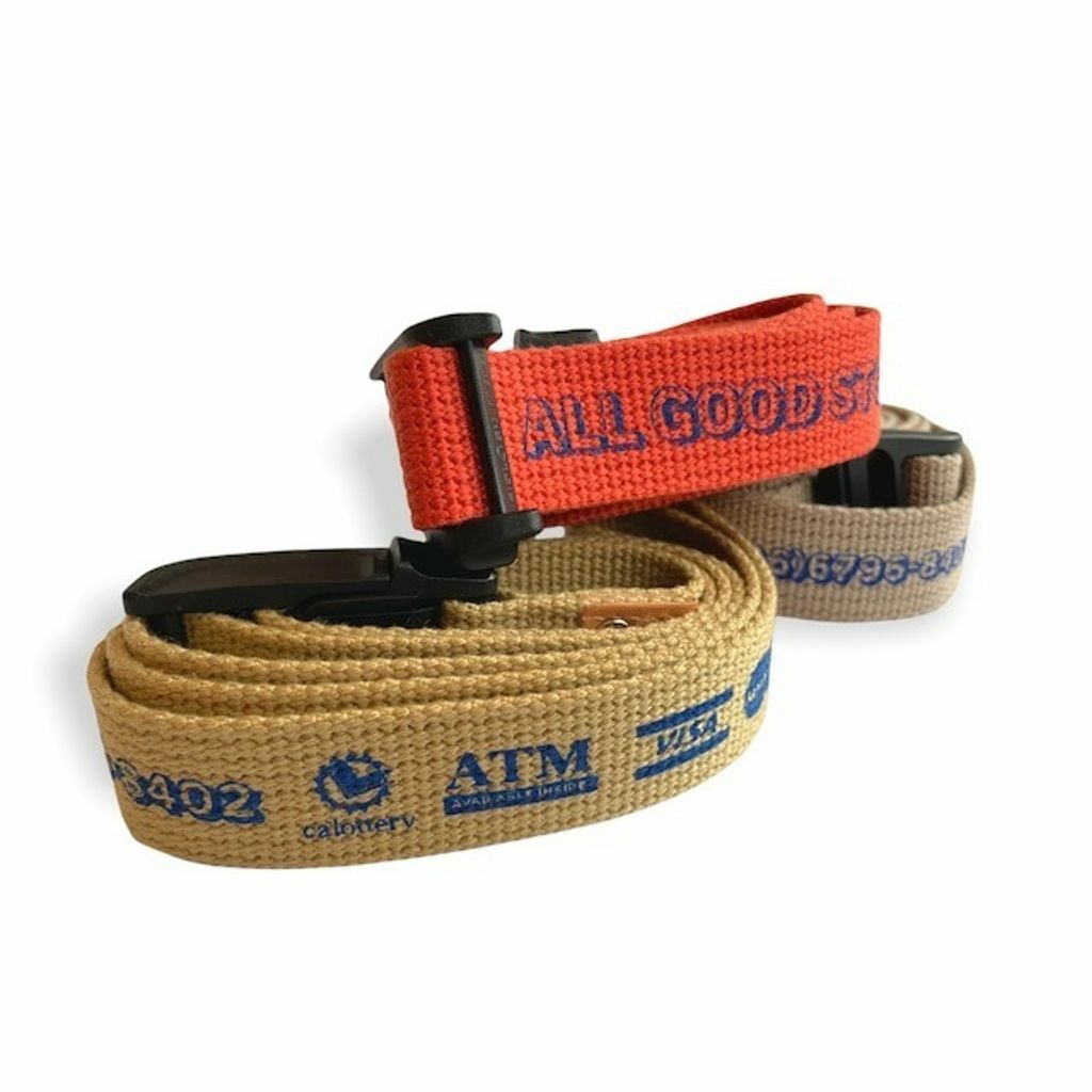 All Good Store - BODEGA BELT 三色