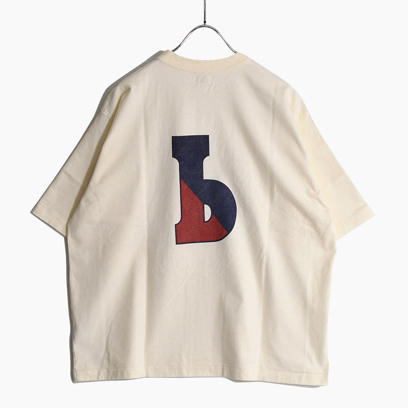 Cotton Rayon 88/12 Print Tee - b-ROOTSTOCK