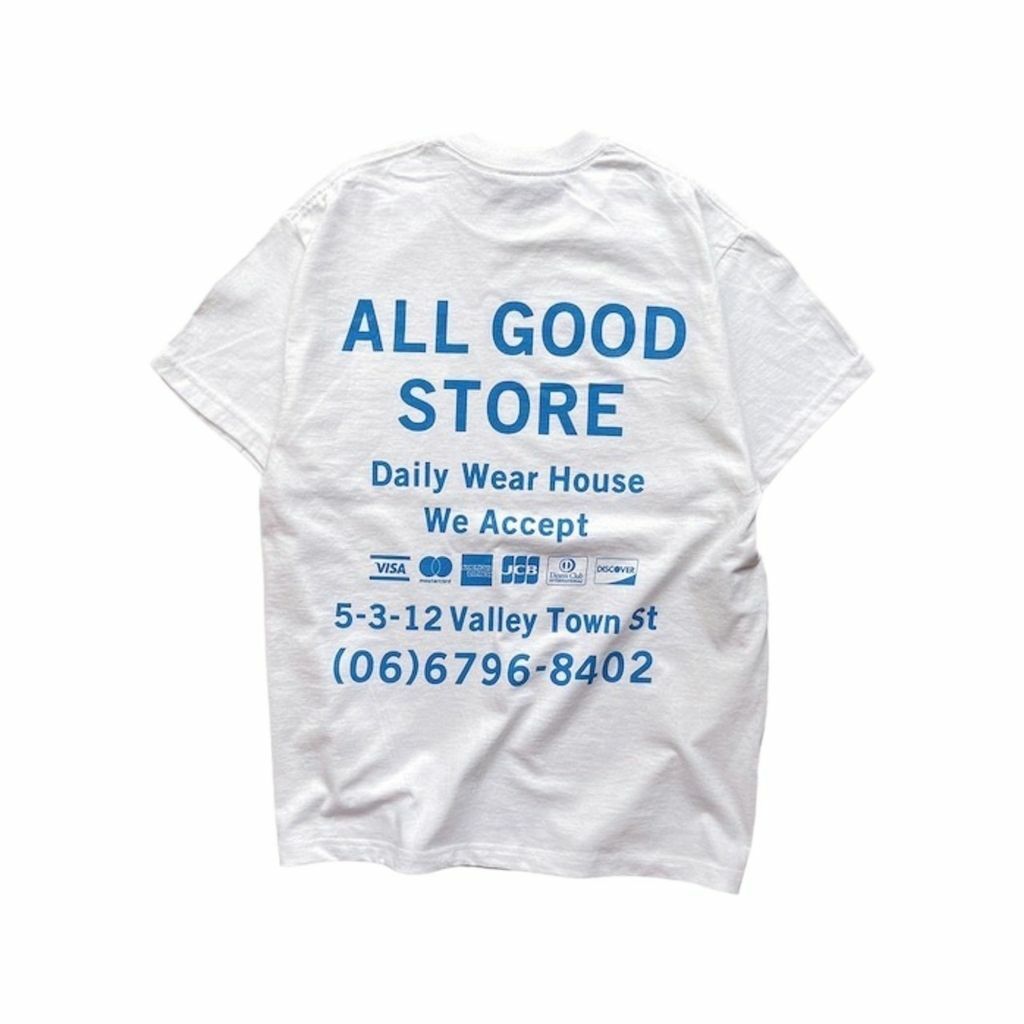 All Good Store We accept Tee