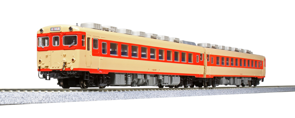 Kato 1-601 HO規 Kiha58 柴油車