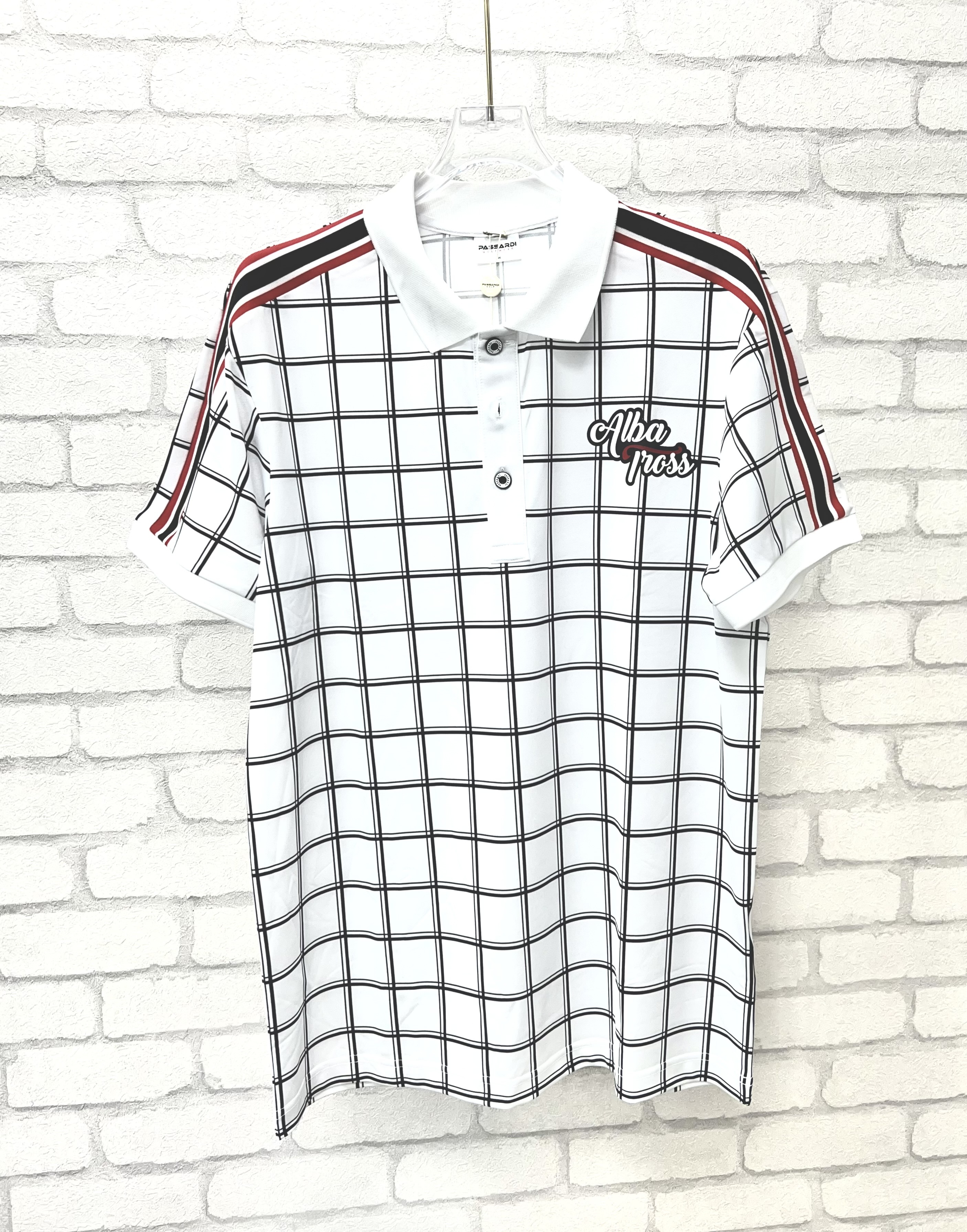 男【現貨】3折起/Passardi 歐風格紋經典設計PoloT卹/高爾夫球衣
