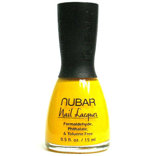 Nubar 指甲油(孕婦可用) - Hot Yellow - NE118