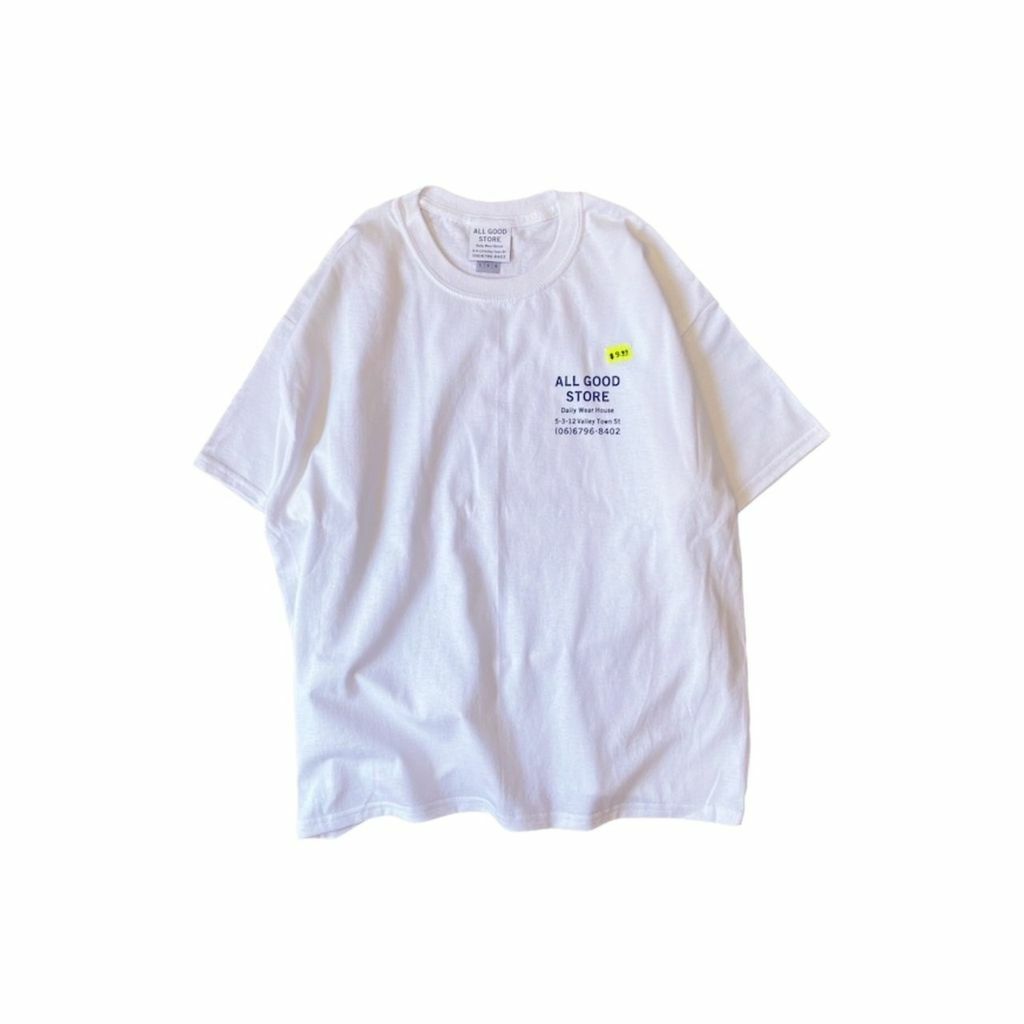 All Good Store Price tag Tee