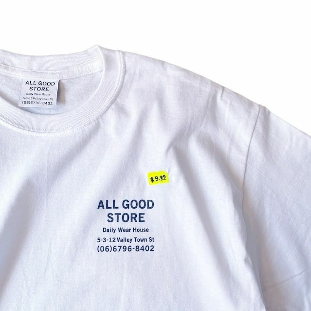 All Good Store Price tag Tee