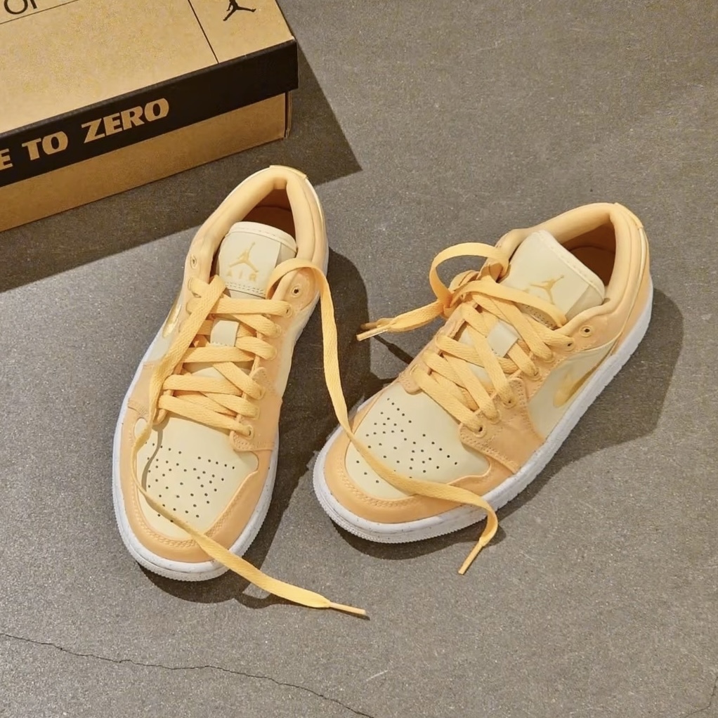 Wmns Air Jordan 1 Low SE 'Celestial Gold' DV0426-200 【現貨商品】