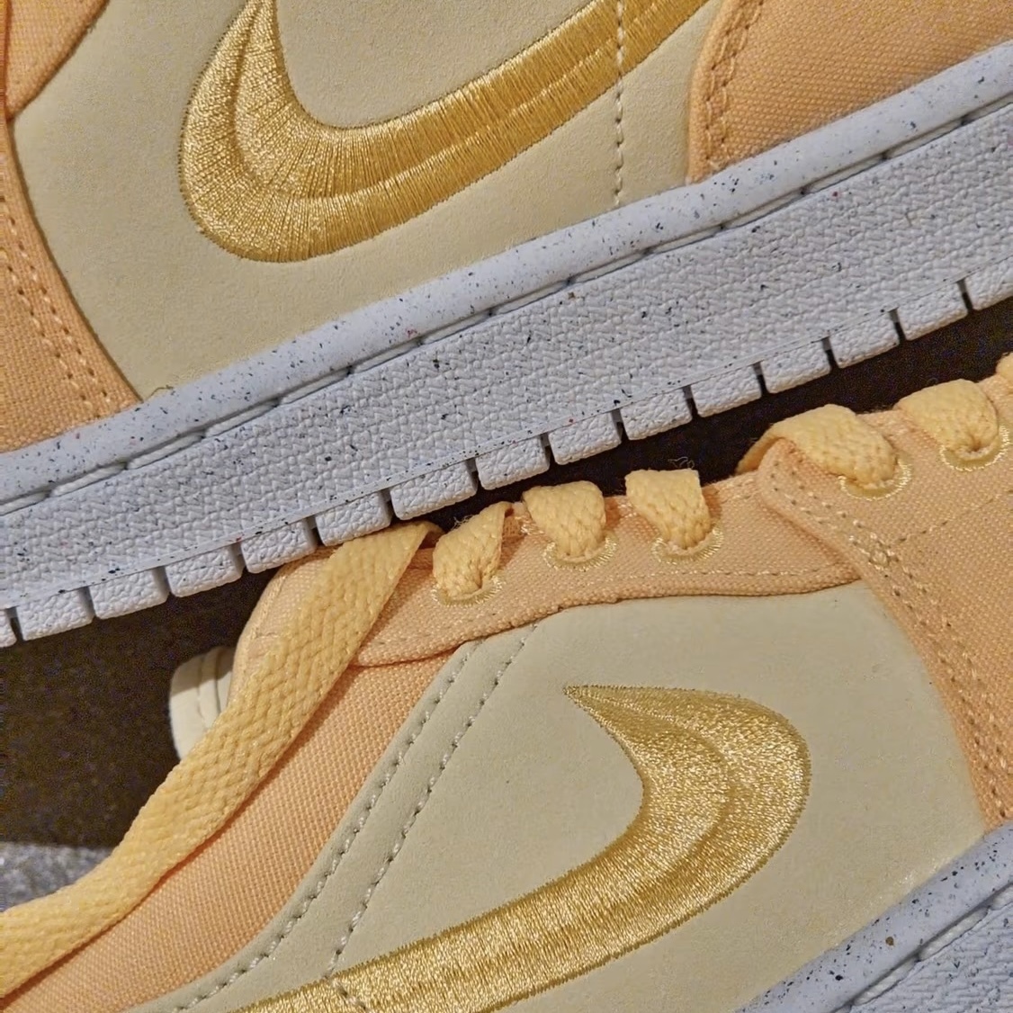 Wmns Air Jordan 1 Low SE 'Celestial Gold' DV0426-200 【現貨商品】