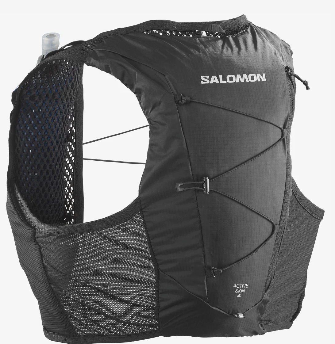 Salomon Active Skin 4 Set 越野跑運動背囊連兩支個軟水樽