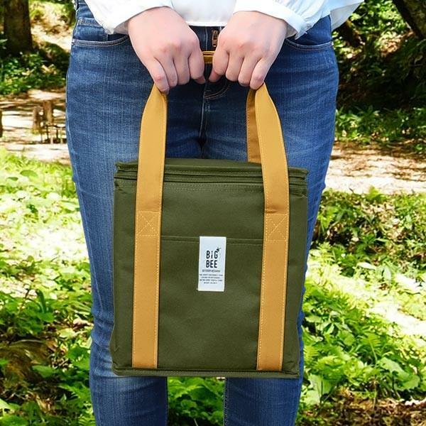 "日本露營品牌DOD配色"日本BOX型保冰保溫提袋(2色)6L  C12264