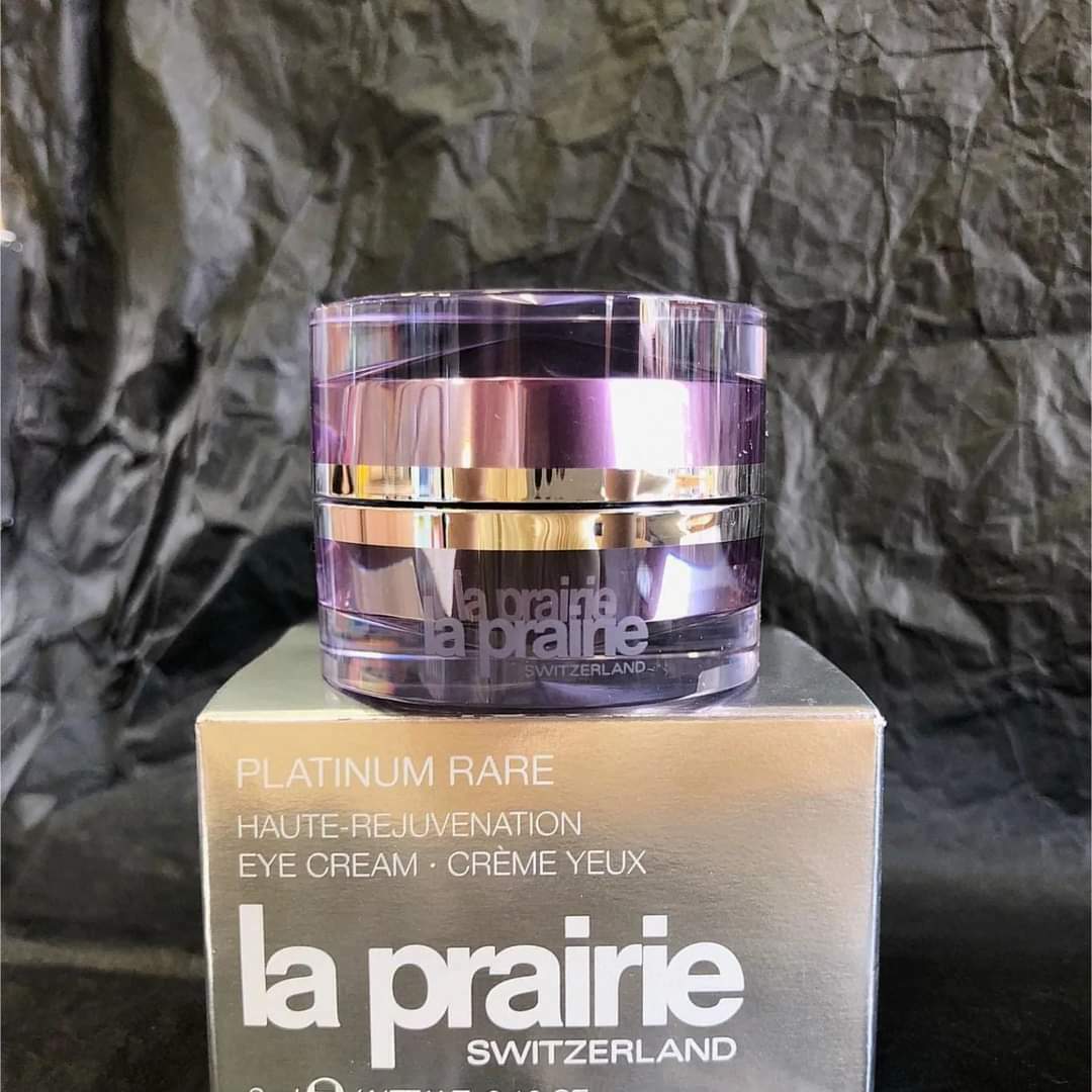 🎀 La Prairie萊珀妮活膚稀世鉑金眼霜3ml