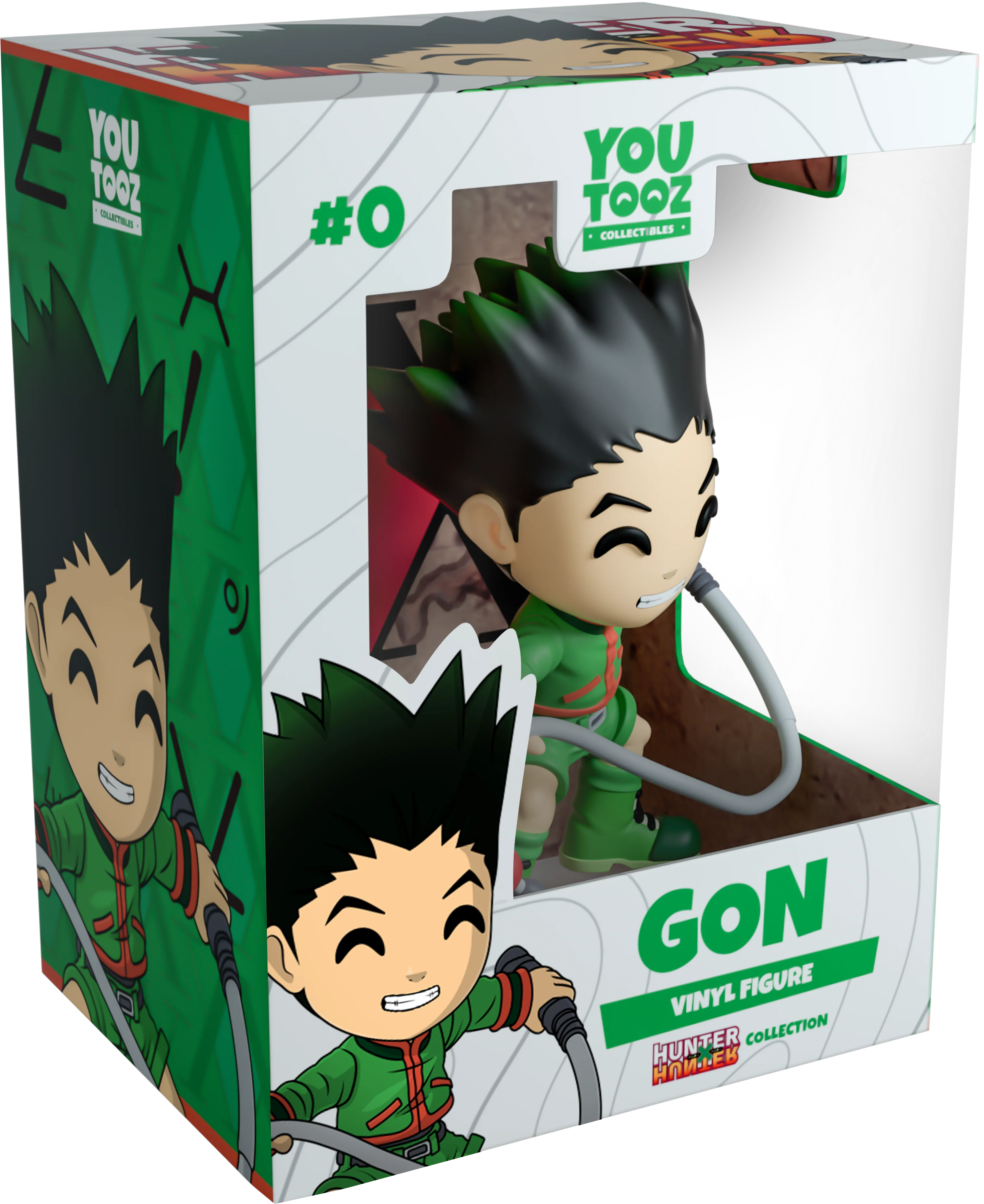 Youtooz x HUNTER×HUNTER - 奇犽＆小傑角色公仔