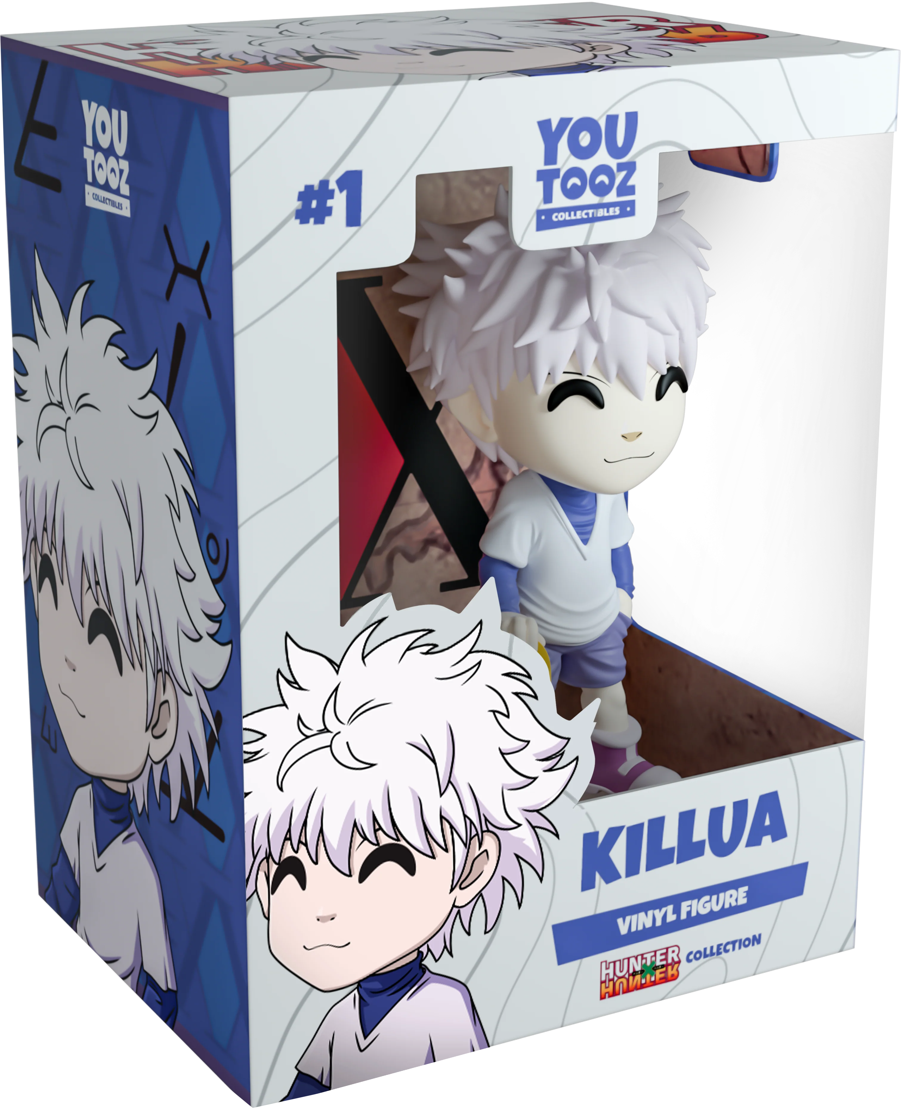 Youtooz x HUNTER×HUNTER - 奇犽＆小傑角色公仔