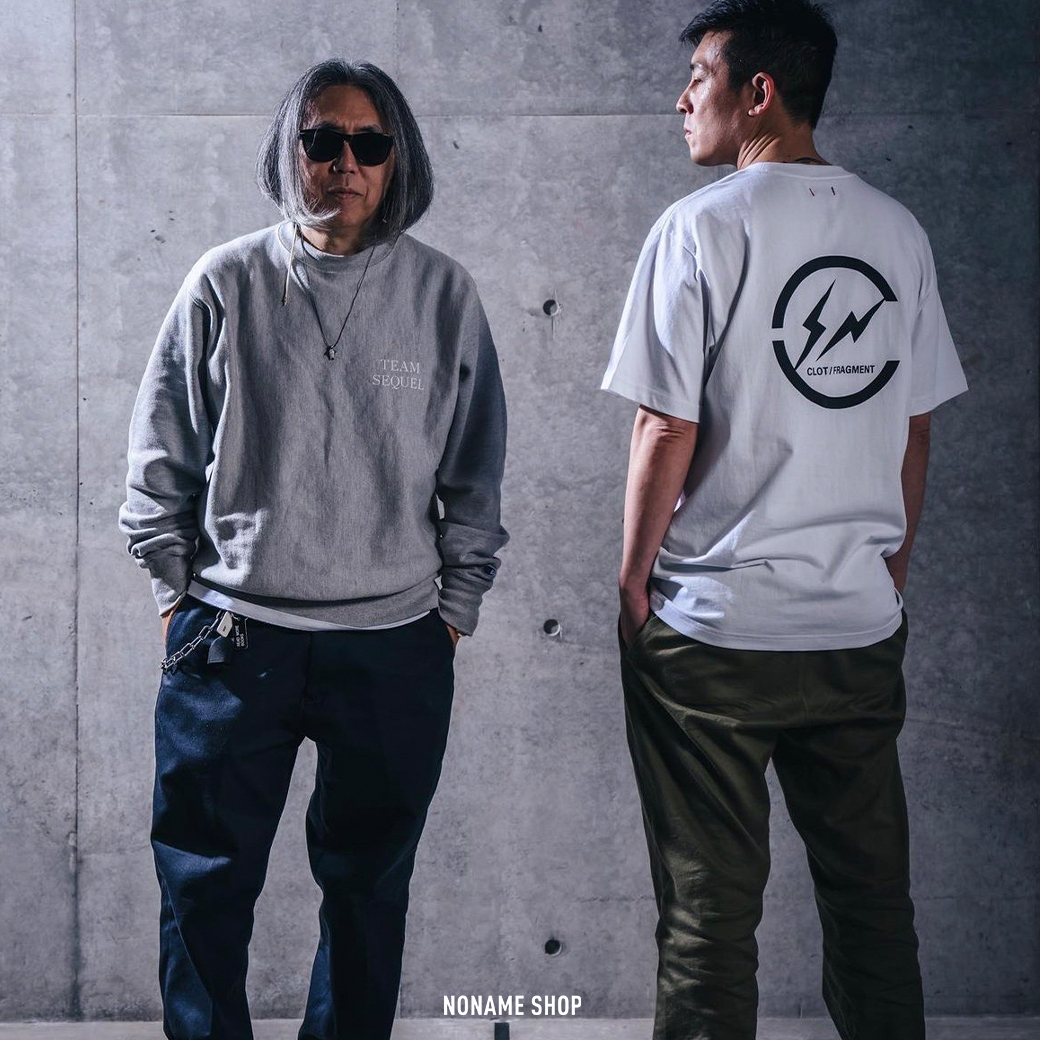 CLOT X FRAGMENT DESIGN X NIKE 聯名帽T 熊貓(男款)