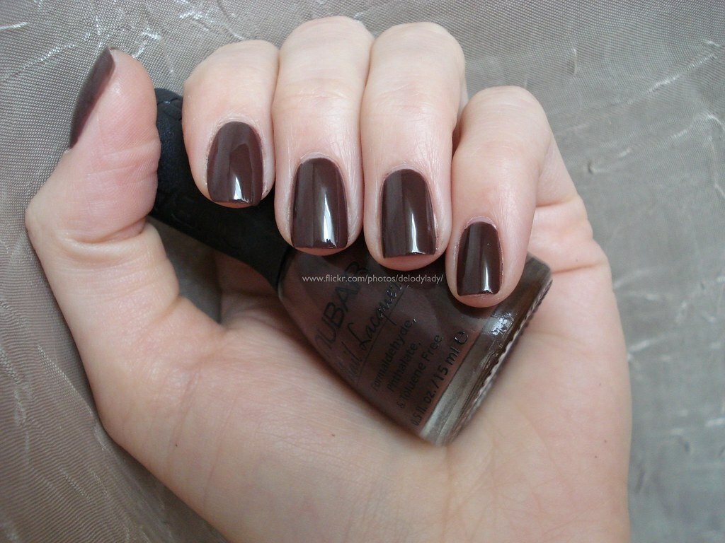 Nubar 指甲油(孕婦可用) - Swiss Chocolate - NCT1088