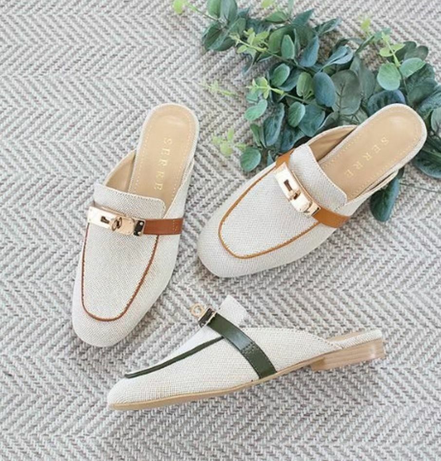 R1 R2 R3 方扣密頭拖鞋涼鞋 (建議買大一碼)