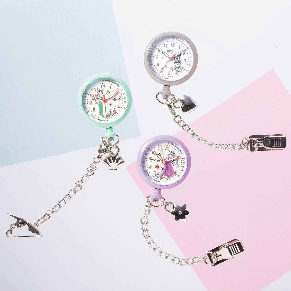 [預購] 迪士尼夜光護士錶