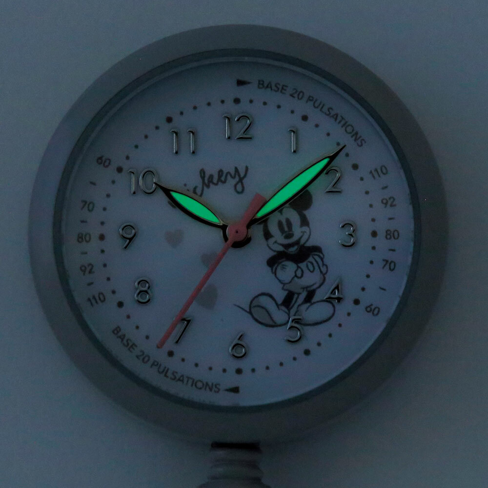 [預購] 迪士尼夜光護士錶