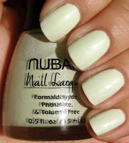 Nubar 指甲油(孕婦可用) - Baby Sprout - NSG290