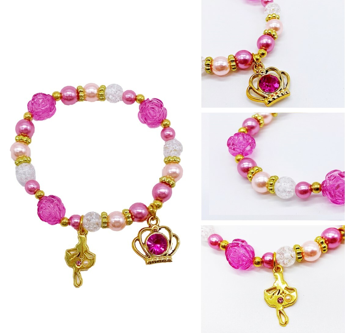 迪士尼公主吊飾手鍊(愛麗斯)(日本直送)