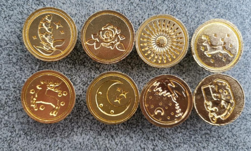 火漆印章章头（套装卖）