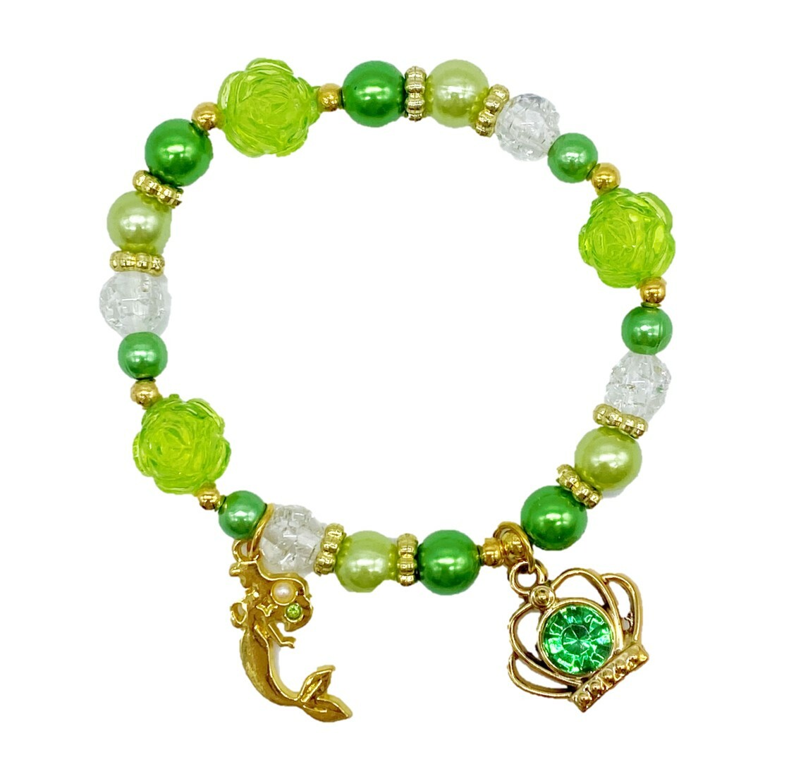 迪士尼公主吊飾手鍊(美人魚)(日本直送)